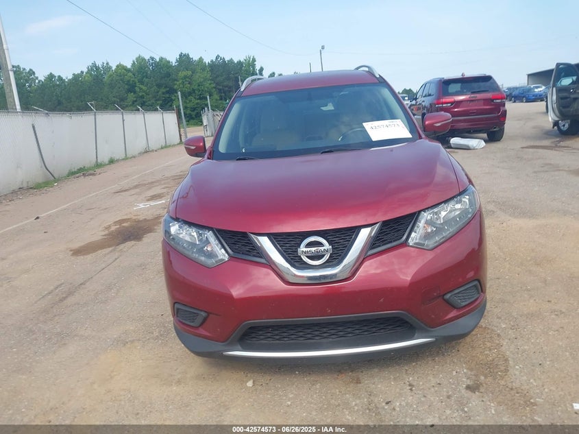 2015 NISSAN ROGUE SV - 5N1AT2MT0FC797526