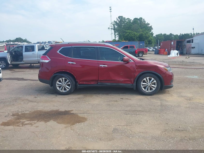 2015 NISSAN ROGUE SV - 5N1AT2MT0FC797526