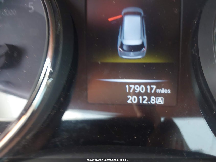 2015 NISSAN ROGUE SV - 5N1AT2MT0FC797526