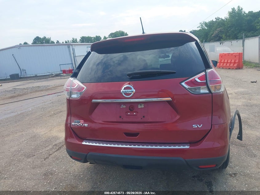 2015 NISSAN ROGUE SV - 5N1AT2MT0FC797526