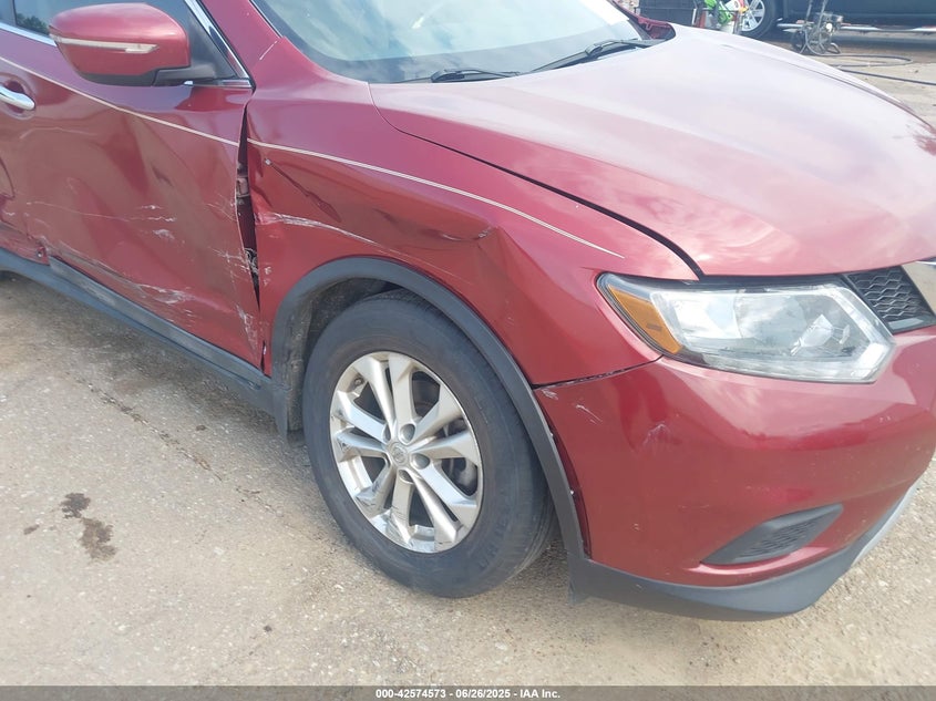 2015 NISSAN ROGUE SV - 5N1AT2MT0FC797526