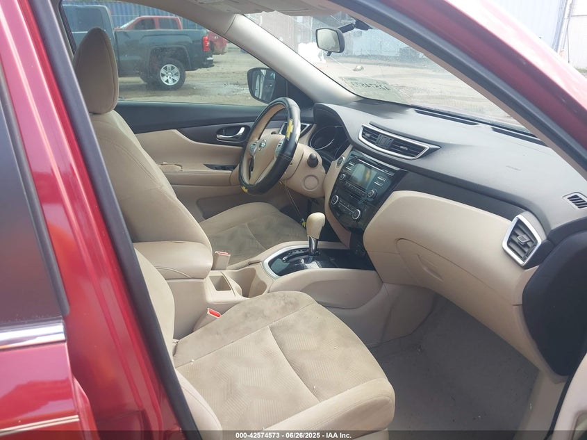 2015 NISSAN ROGUE SV - 5N1AT2MT0FC797526