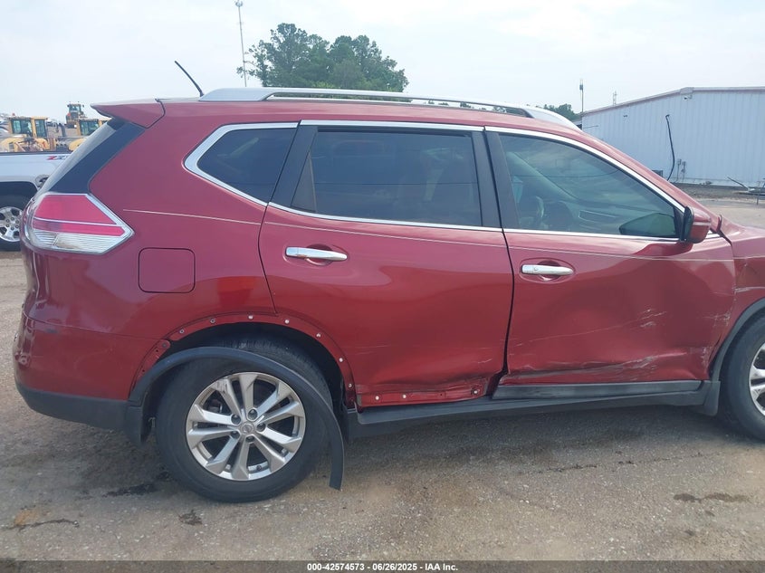 2015 NISSAN ROGUE SV - 5N1AT2MT0FC797526