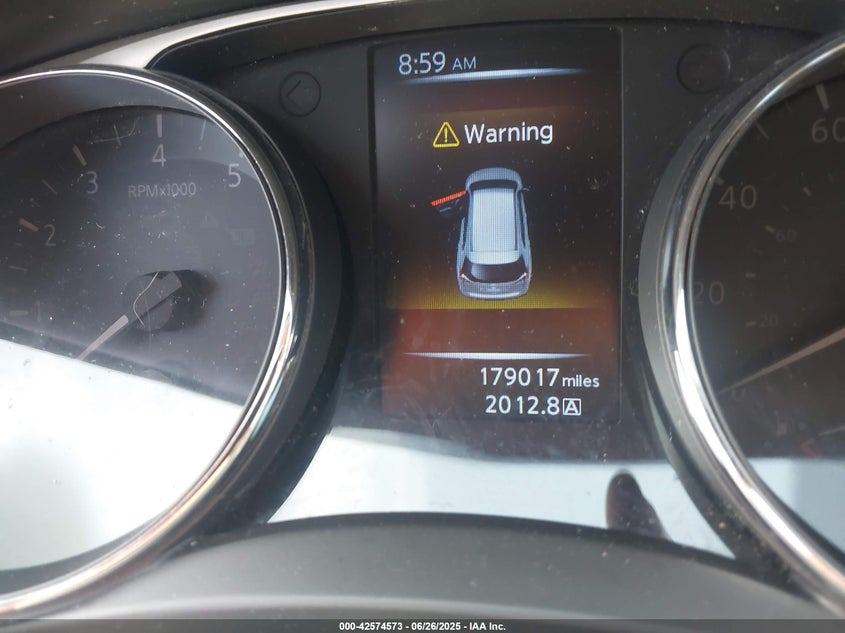 2015 NISSAN ROGUE SV - 5N1AT2MT0FC797526