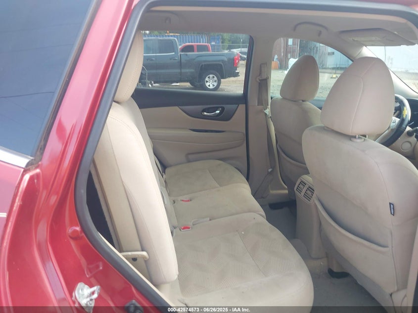 2015 NISSAN ROGUE SV - 5N1AT2MT0FC797526