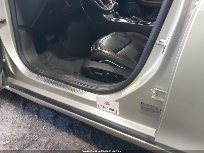 2016 CHEVROLET MALIBU LIMITED LTZ - 1G11E5SA9GF149869