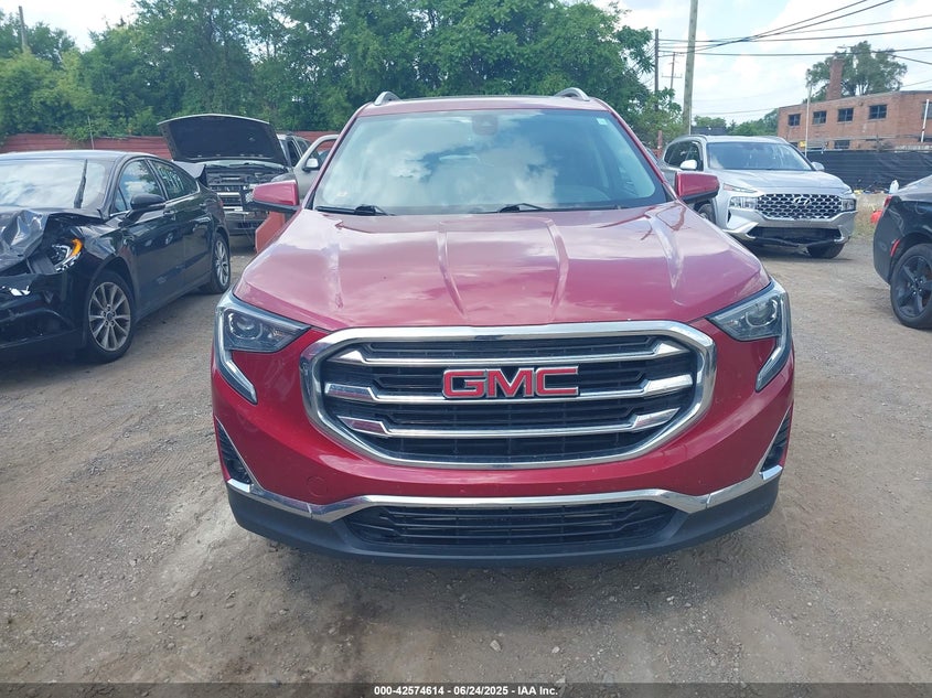 2018 GMC TERRAIN SLT - 3GKALVEX6JL149360