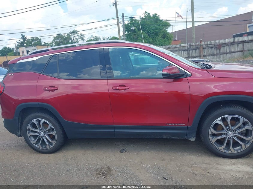 2018 GMC TERRAIN SLT - 3GKALVEX6JL149360