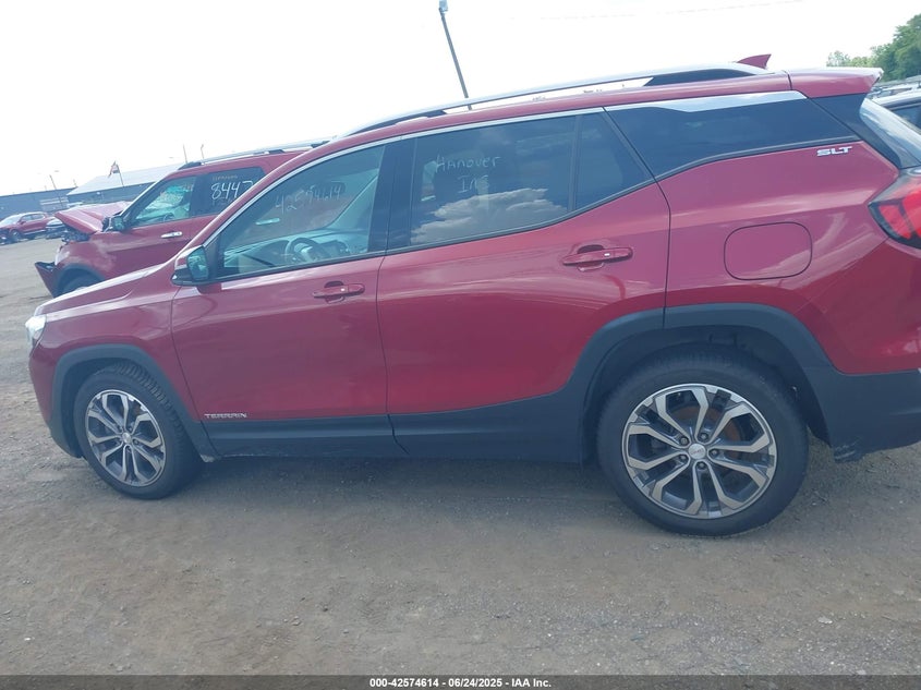 2018 GMC TERRAIN SLT - 3GKALVEX6JL149360