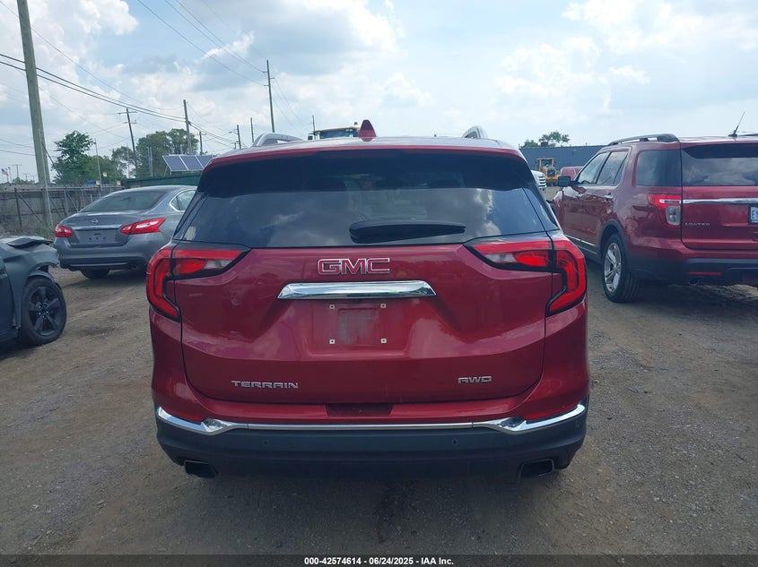2018 GMC TERRAIN SLT - 3GKALVEX6JL149360