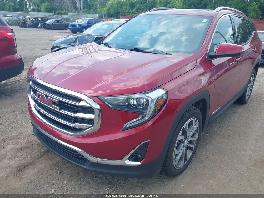 2018 GMC TERRAIN SLT - 3GKALVEX6JL149360