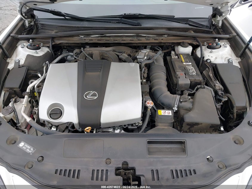 VIN 58ADZ1B11MU084612 2021 LEXUS ES 350