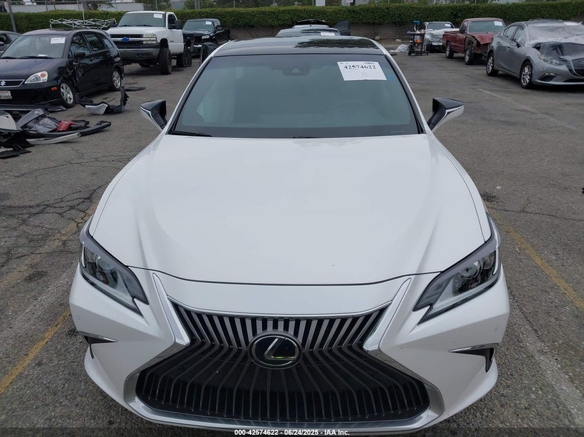 VIN 58ADZ1B11MU084612 2021 LEXUS ES 350