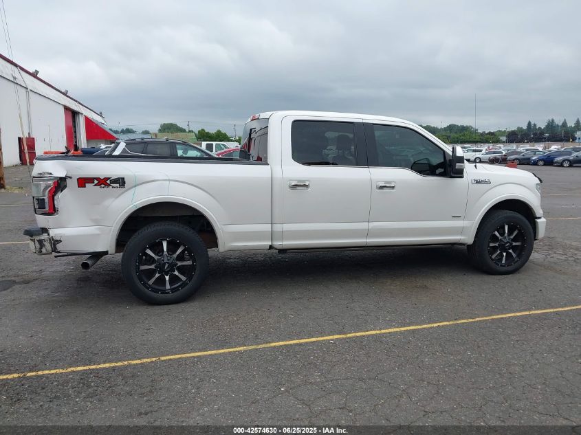 2016 Ford F-150 Platinum VIN: 1FTFW1EG6GFD20628 Lot: 42574630