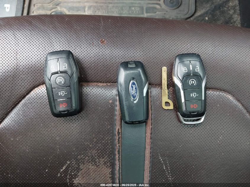 2016 Ford F-150 Platinum VIN: 1FTFW1EG6GFD20628 Lot: 42574630