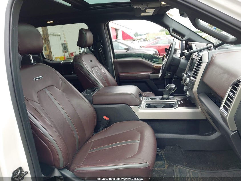 2016 Ford F-150 Platinum