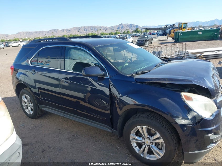 2015 CHEVROLET EQUINOX 1LT - 2GNALBEK6F6297543