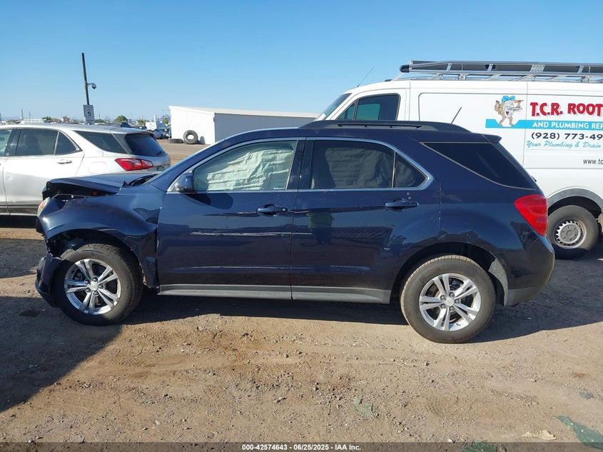 2015 CHEVROLET EQUINOX 1LT - 2GNALBEK6F6297543