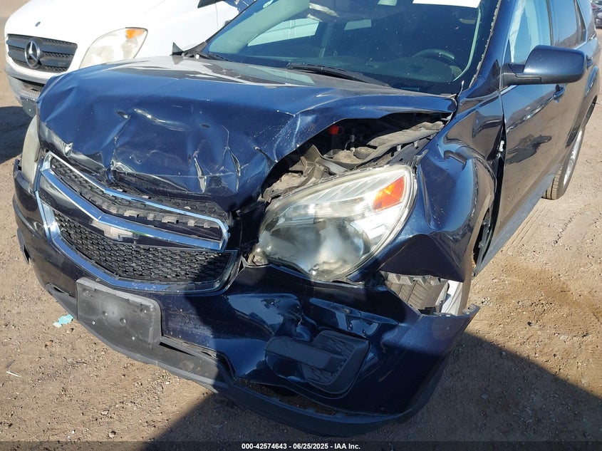 2015 CHEVROLET EQUINOX 1LT - 2GNALBEK6F6297543