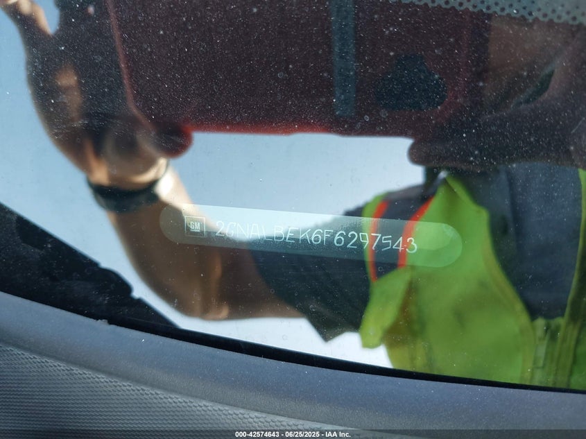 2015 CHEVROLET EQUINOX 1LT - 2GNALBEK6F6297543