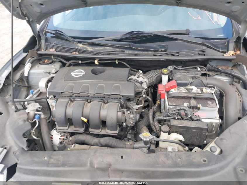 2013 Nissan Sentra S/Sv/Sr/Sl VIN: 3N1AB7AP7DL666271 Lot: 42574648