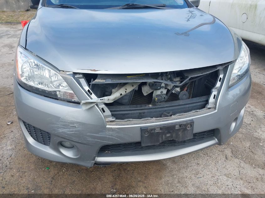 2013 Nissan Sentra S/Sv/Sr/Sl VIN: 3N1AB7AP7DL666271 Lot: 42574648