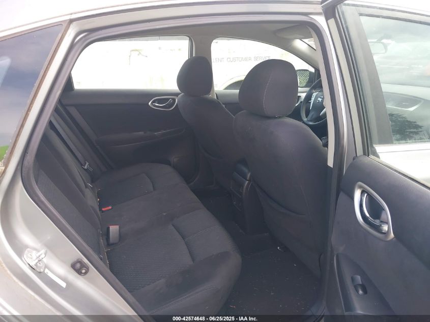 2013 Nissan Sentra S/Sv/Sr/Sl VIN: 3N1AB7AP7DL666271 Lot: 42574648