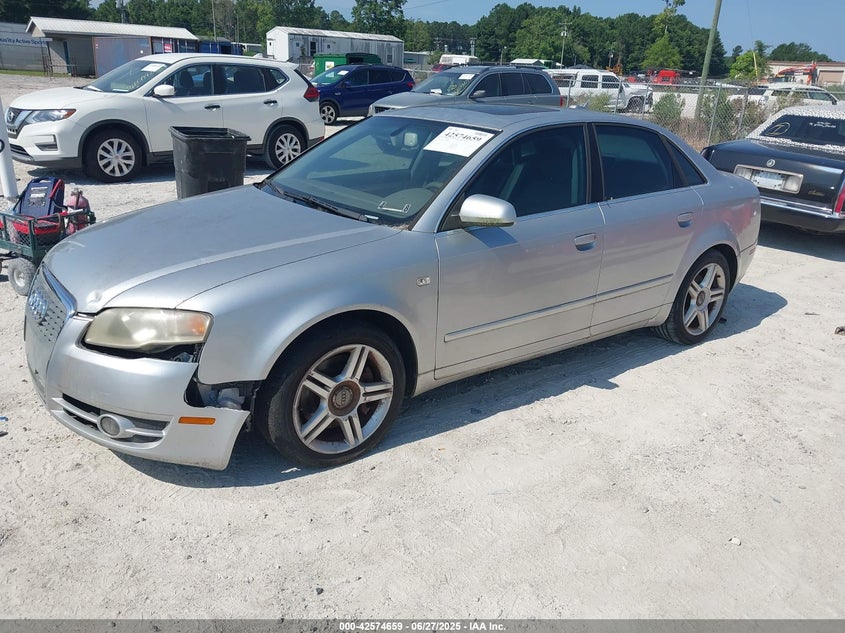 2006 AUDI A4 VIN: WAUDF78E86A242897