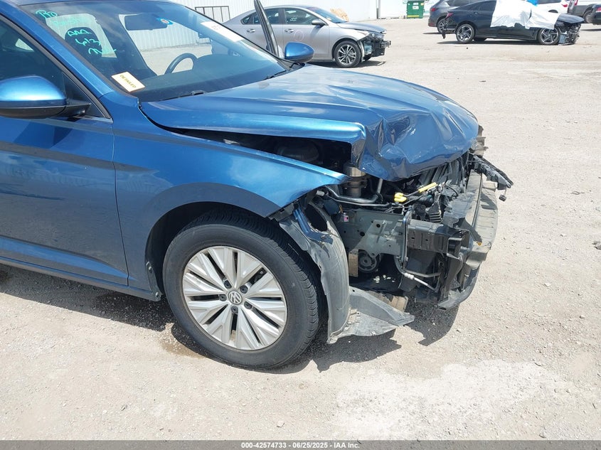2019 VOLKSWAGEN JETTA VIN: 3VWCB7BU0KM237133