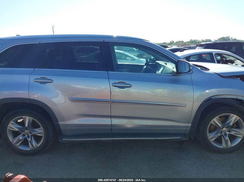 2015 TOYOTA HIGHLANDER LIMITED V6 - 5TDYKRFH4FS111378