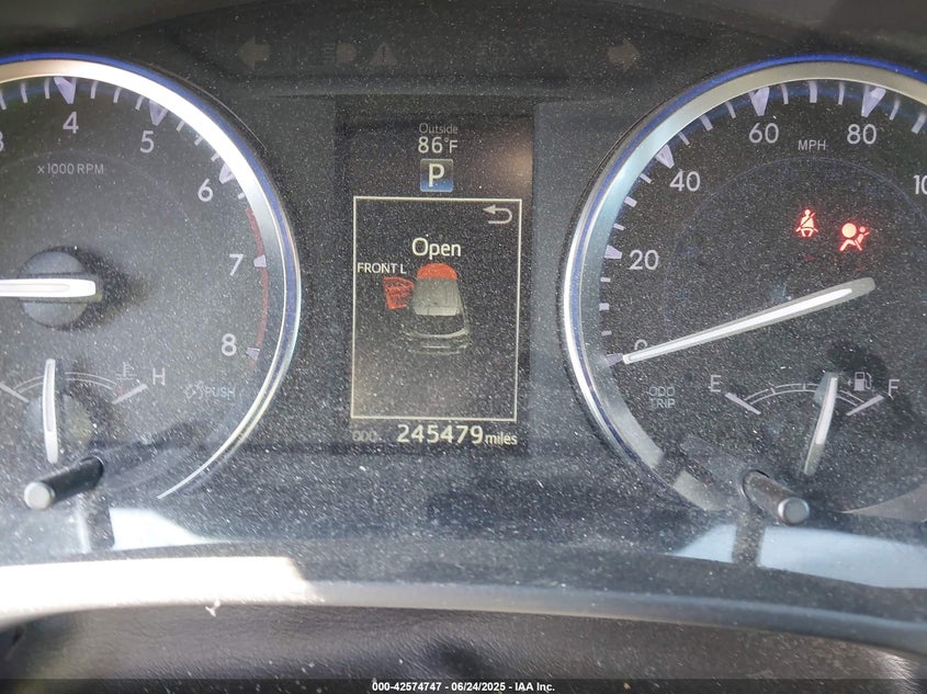 2015 TOYOTA HIGHLANDER LIMITED V6 - 5TDYKRFH4FS111378