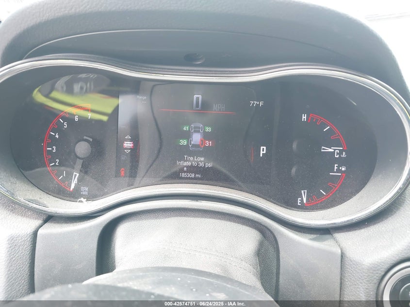 2015 DODGE DURANGO R/T - 1C4SDJCT8FC939283