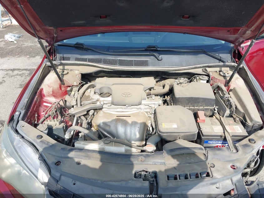 2016 TOYOTA CAMRY SE - 4T1BF1FK2GU569355