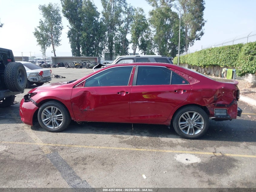 2016 TOYOTA CAMRY SE - 4T1BF1FK2GU569355