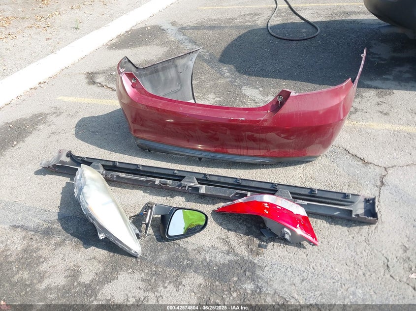 2016 TOYOTA CAMRY SE - 4T1BF1FK2GU569355