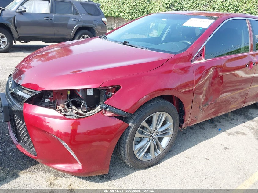 2016 TOYOTA CAMRY SE - 4T1BF1FK2GU569355