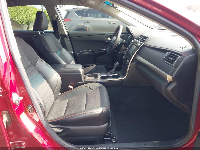 2016 TOYOTA CAMRY SE - 4T1BF1FK2GU569355