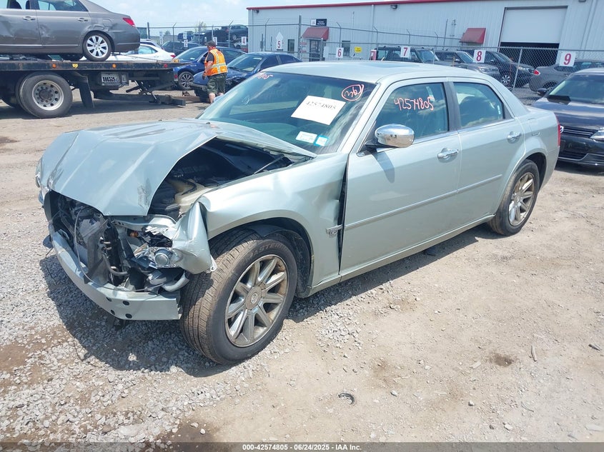 2006 CHRYSLER 300C VIN: 2C3KA63H66H140864
