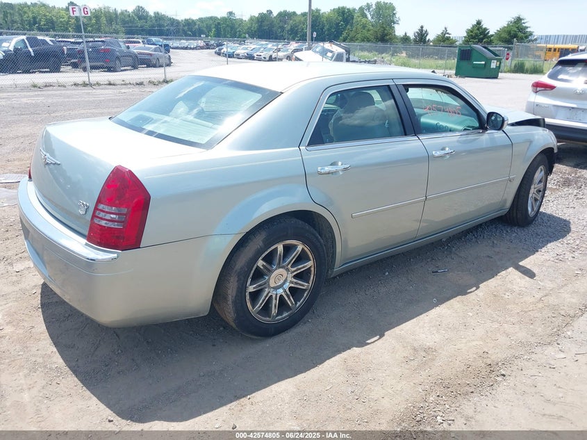 2006 CHRYSLER 300C VIN: 2C3KA63H66H140864