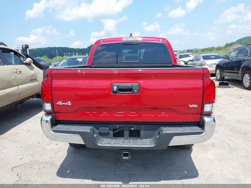 2023 TOYOTA TACOMA(VIN: 3TYCZ5AN8PT138360