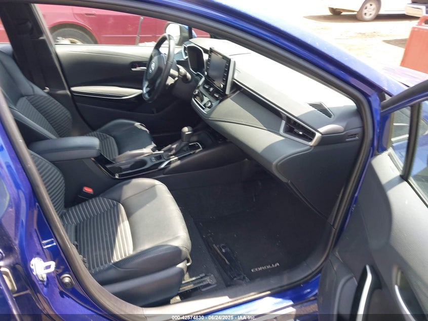 2022 TOYOTA COROLLA VIN: 5YFT4MCE2NP134277