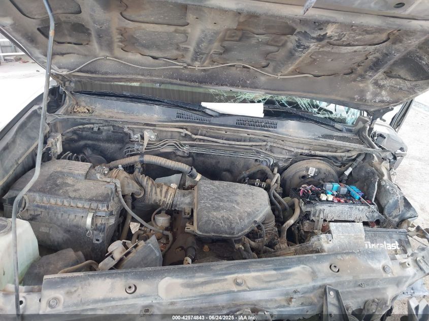 2018 Toyota Tacoma Sr VIN: 5TFAX5GN2JX113147 Lot: 42574843