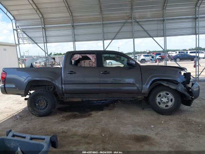2018 Toyota Tacoma Sr VIN: 5TFAX5GN2JX113147 Lot: 42574843