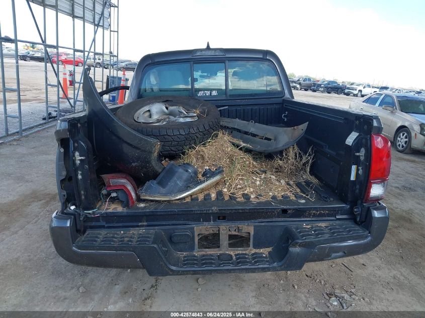 2018 Toyota Tacoma Sr VIN: 5TFAX5GN2JX113147 Lot: 42574843