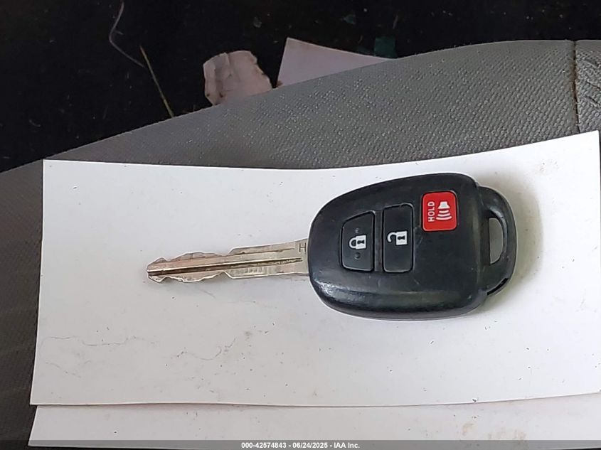 2018 Toyota Tacoma Sr VIN: 5TFAX5GN2JX113147 Lot: 42574843