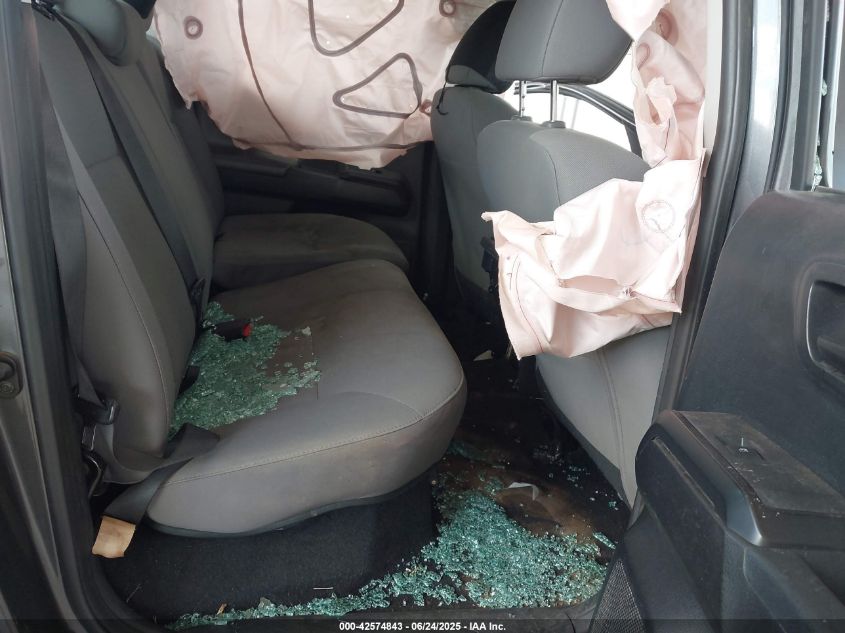 2018 Toyota Tacoma Sr VIN: 5TFAX5GN2JX113147 Lot: 42574843