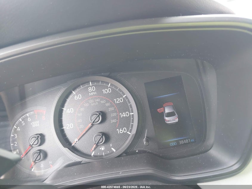 VIN JTDS4RCE9LJ009951 2020 TOYOTA COROLLA SE