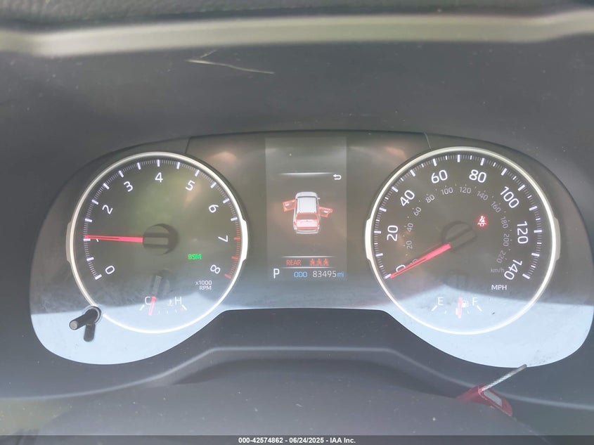 VIN 2T3W1RFV4MW115118 2021 TOYOTA RAV4 XLE