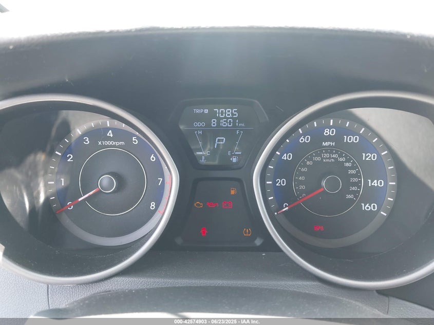 2012 HYUNDAI ELANTRA VIN: KMHDH4AE5CU371515