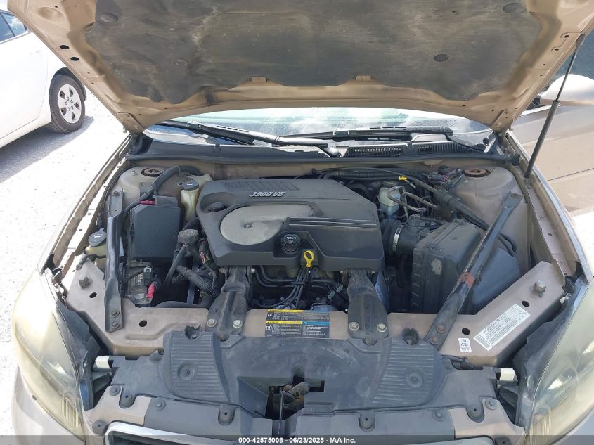 2006 Chevrolet Impala Ltz VIN: 2G1WU581069226023 Lot: 42575008